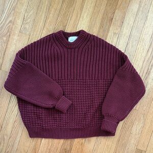 The Knotty Ones Hellebore Delcia Sweater